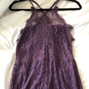 EUC Free People Lace Cocktail Dress